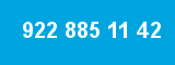 922 885 11 42
